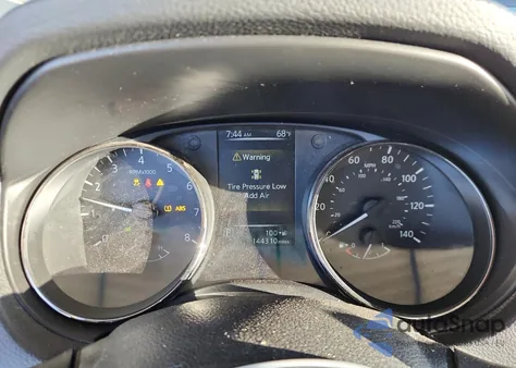 2017 Nissan Rogue S z USA, uszkodzony, nr VIN KNMAT2MT8HP540064